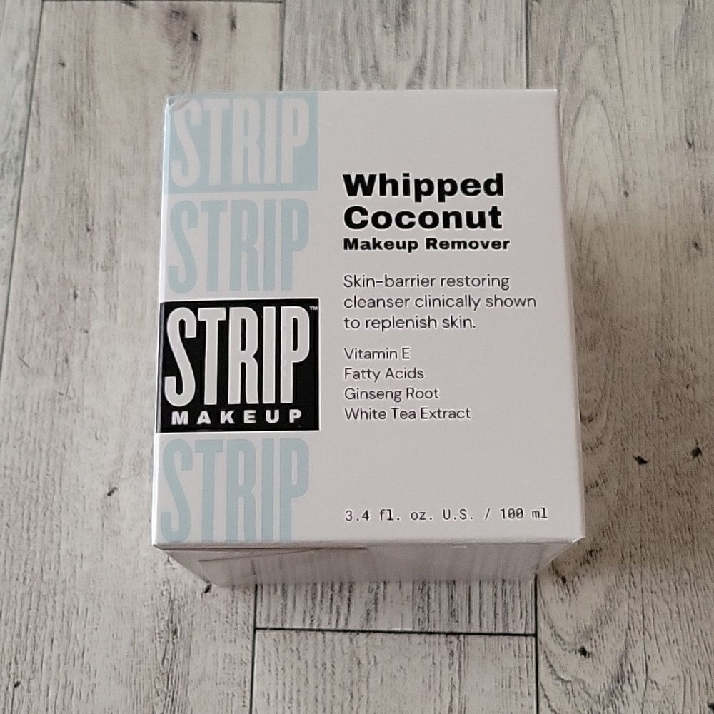 Strip Makeup Whipped Coconut Makeup Remover